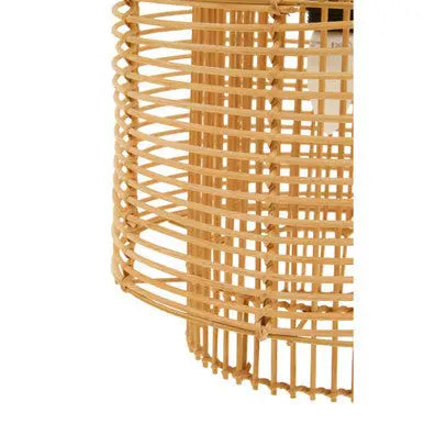 Natural Rattan Overlapping Pendant Lamp | Jaya