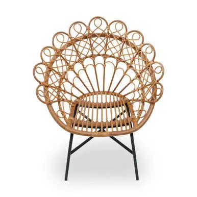Natural Rattan Peacock Chair | Java
