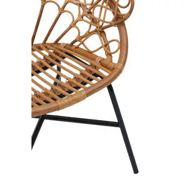 Natural Rattan Peacock Chair | Java