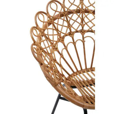 Natural Rattan Peacock Chair | Java