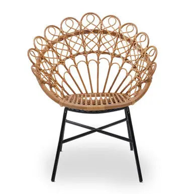 Natural Rattan Peacock Chair | Java
