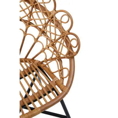 Natural Rattan Peacock Chair | Java