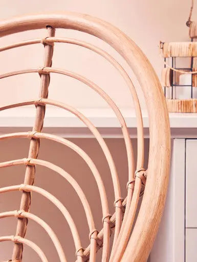 Natural Rattan Round Chair | Java