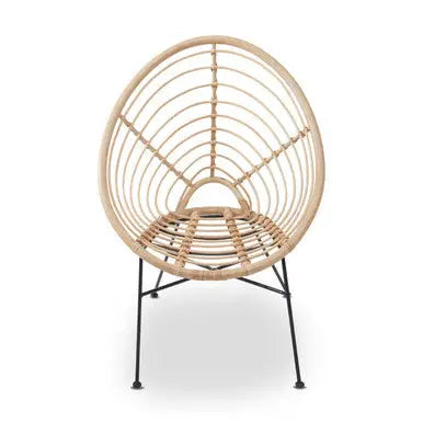 Natural Rattan Round Chair | Java