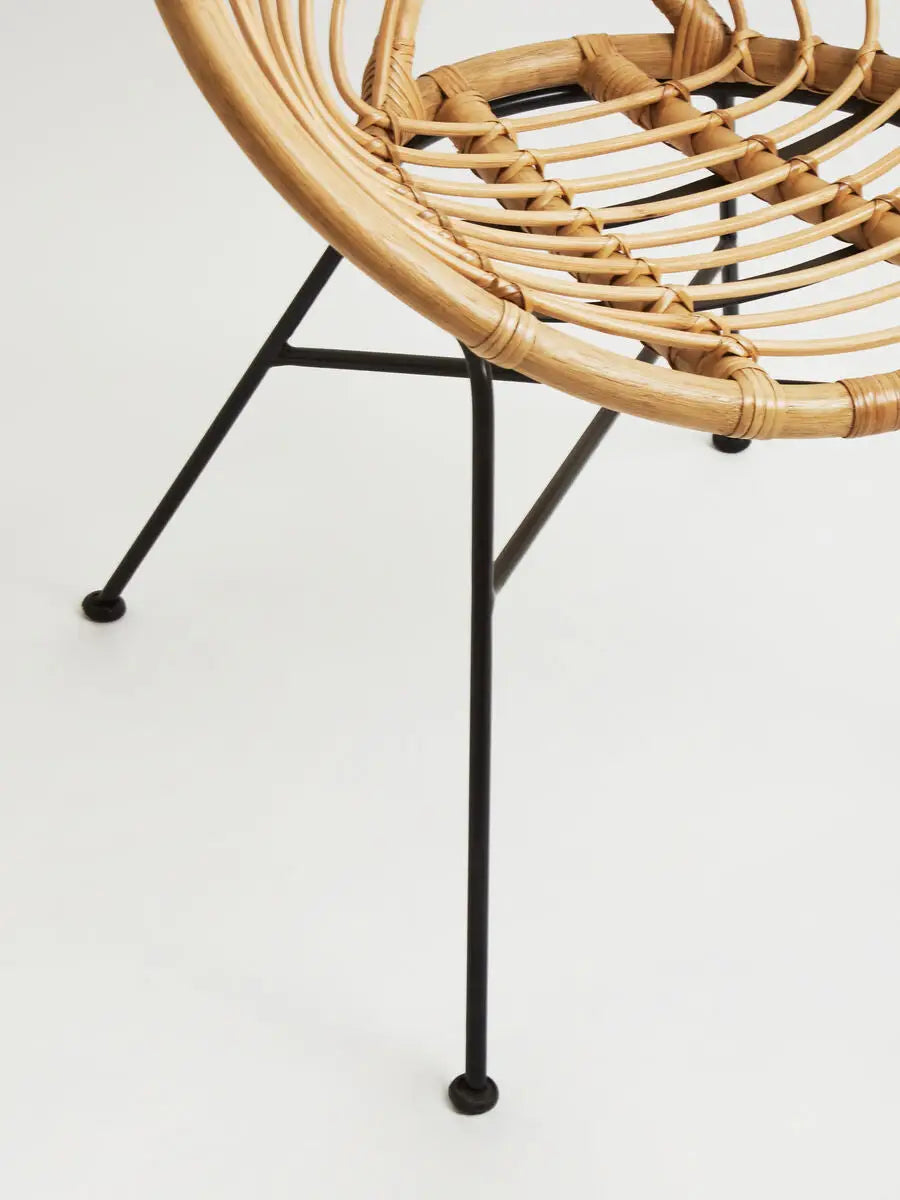Natural Rattan Round Chair | Java