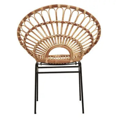 Natural Rattan Sunflower Chair | Java