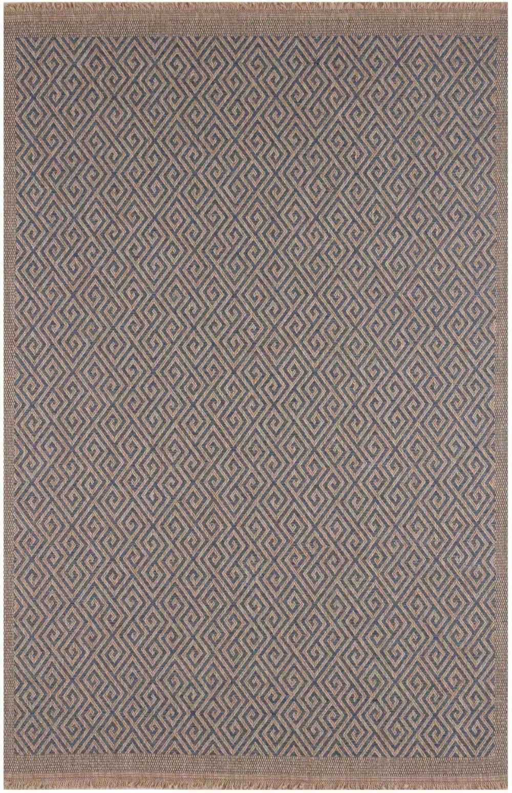Nature Outdoor Rug Blue | 5100B