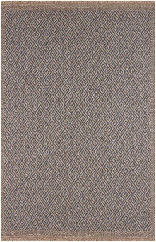 Nature Outdoor Rug Blue | 5100B