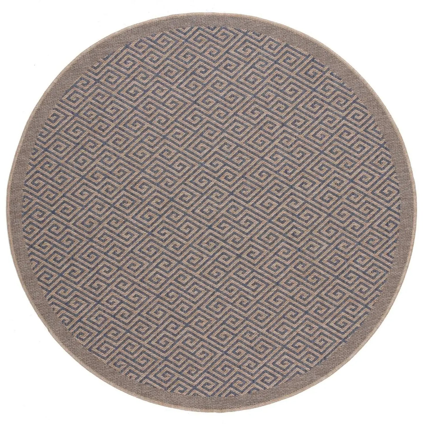 Nature Outdoor Rug Blue | 5100B