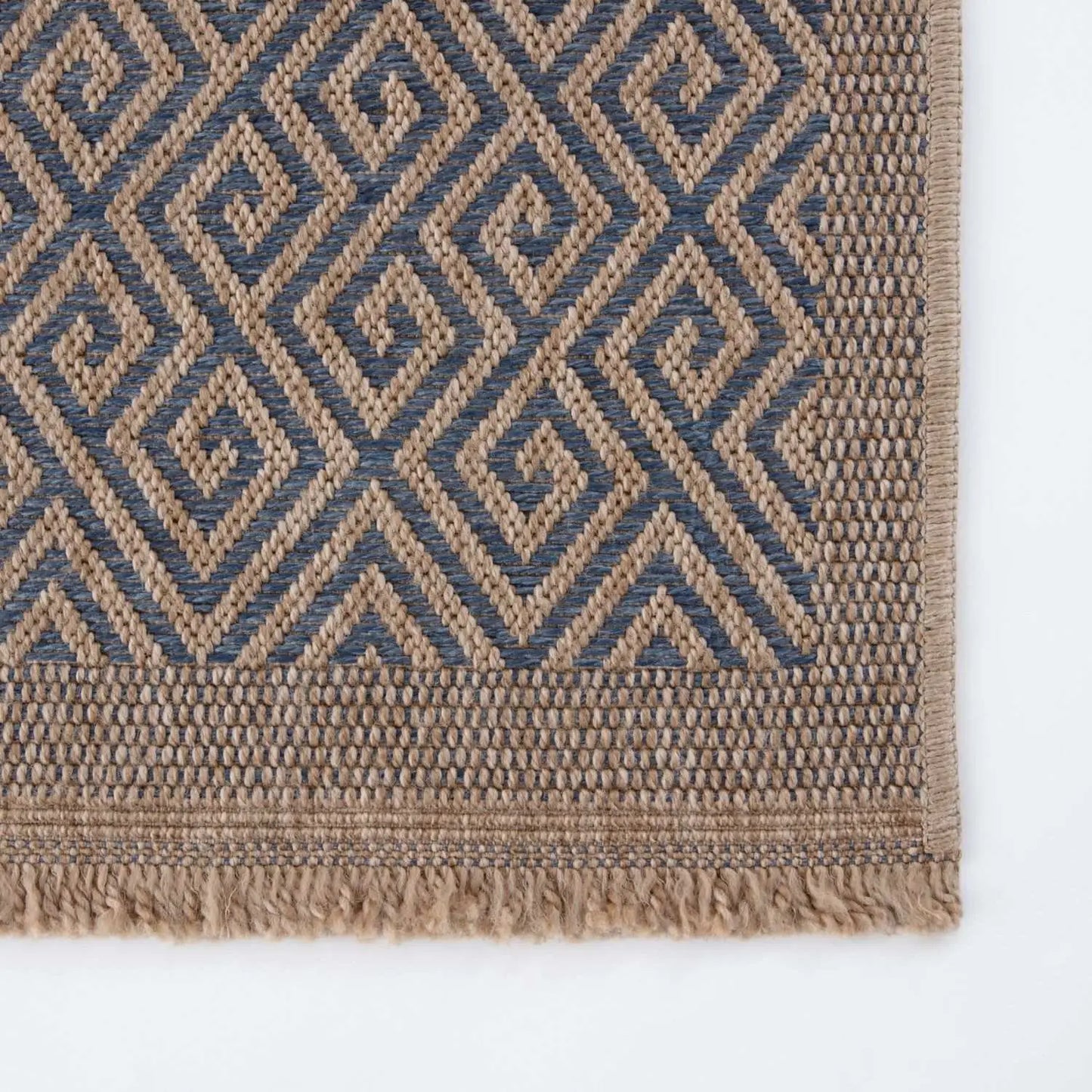 Nature Outdoor Rug Blue | 5100B