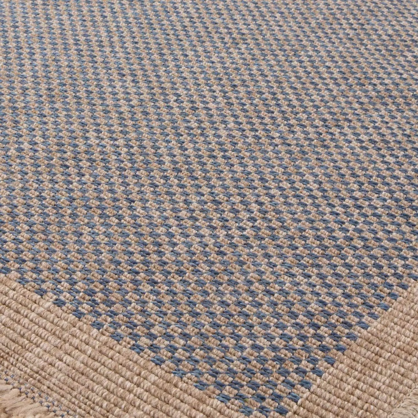 Nature Outdoor Rug Blue | 5200B