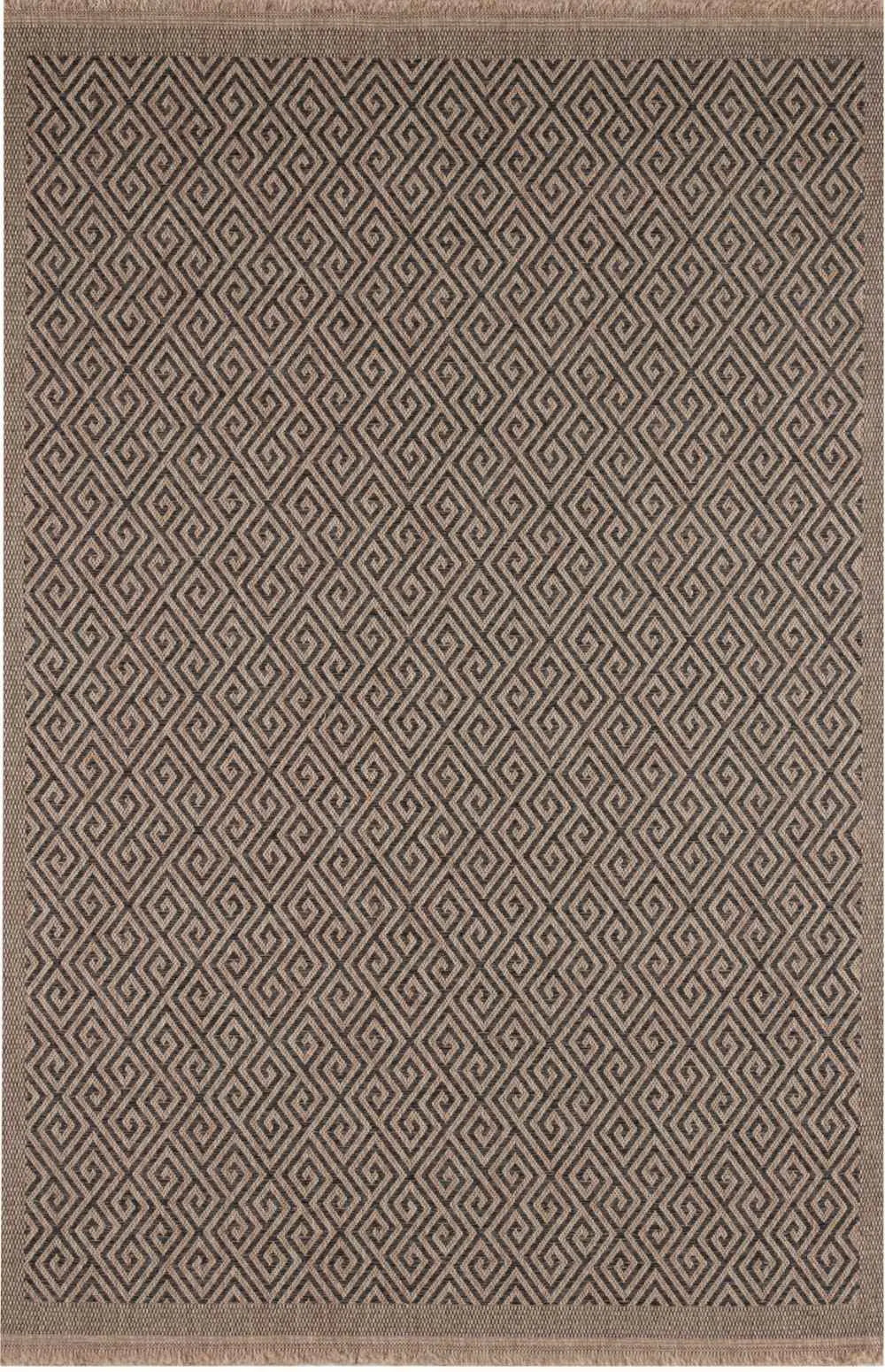 Nature Outdoor Rug Dark Grey | 5100DG