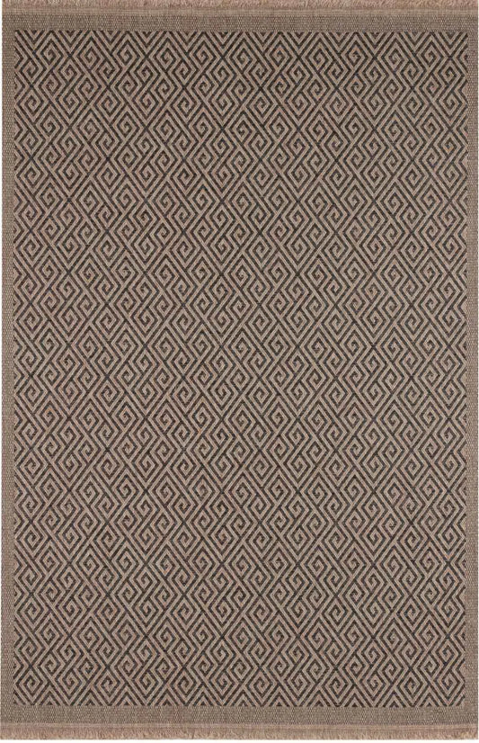 Nature Outdoor Rug Dark Grey | 5100DG
