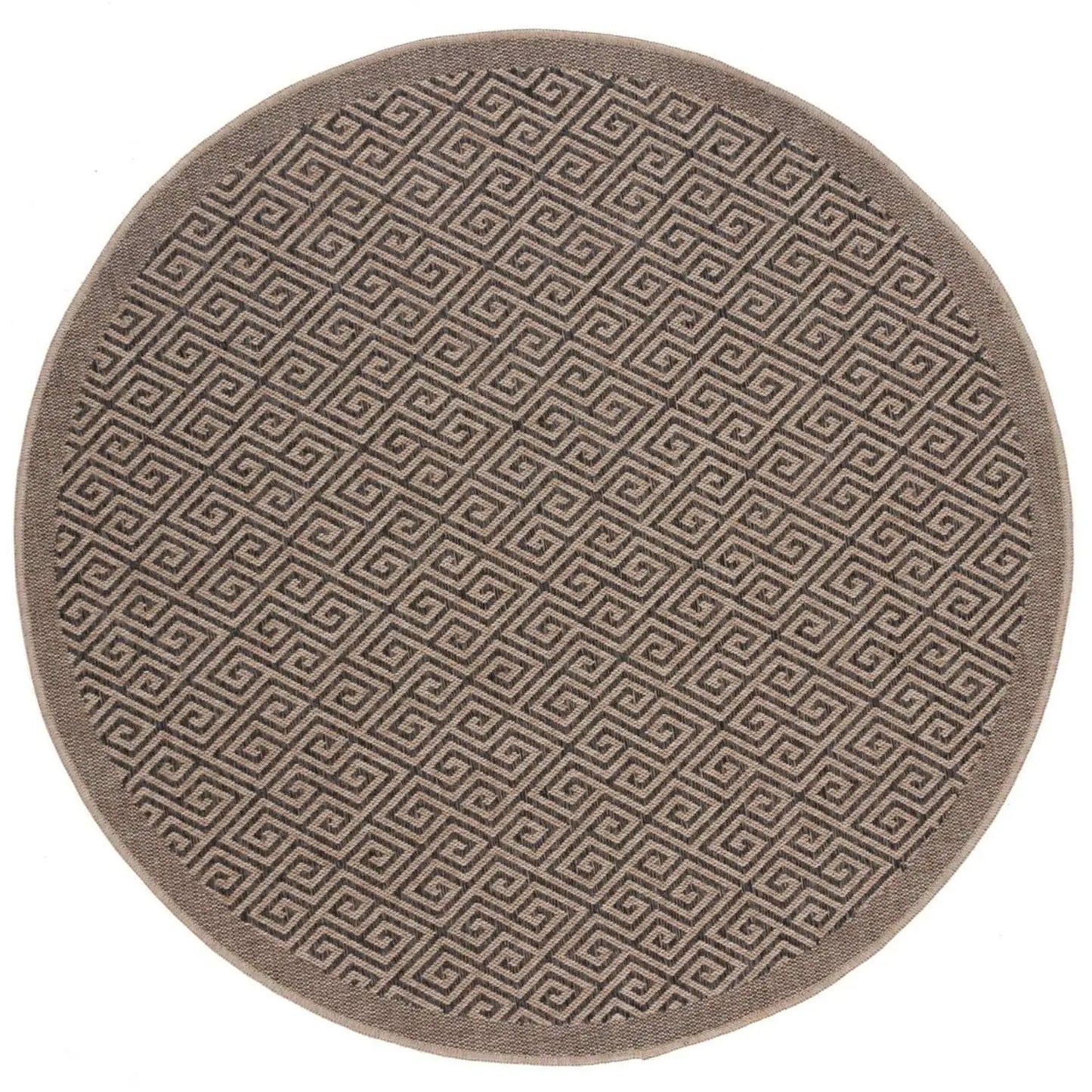 Nature Outdoor Rug Dark Grey | 5100DG