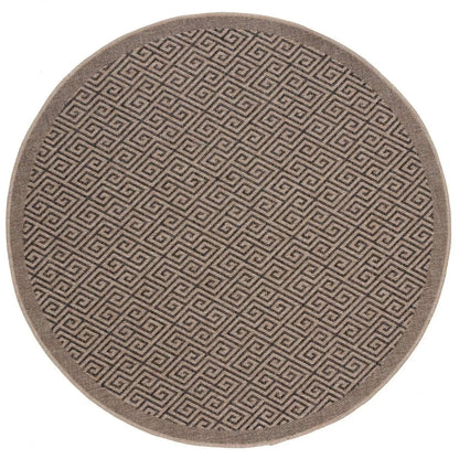 Nature Outdoor Rug Dark Grey | 5100DG