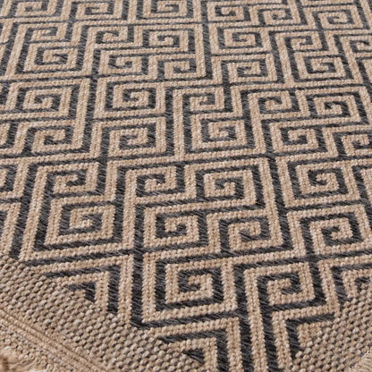 Nature Outdoor Rug Dark Grey | 5100DG