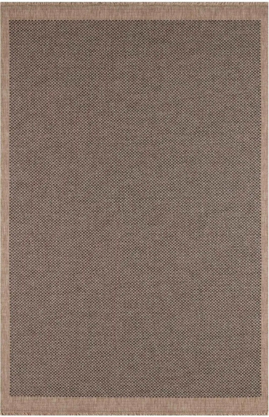 Nature Outdoor Rug Dark Grey | 5200DG