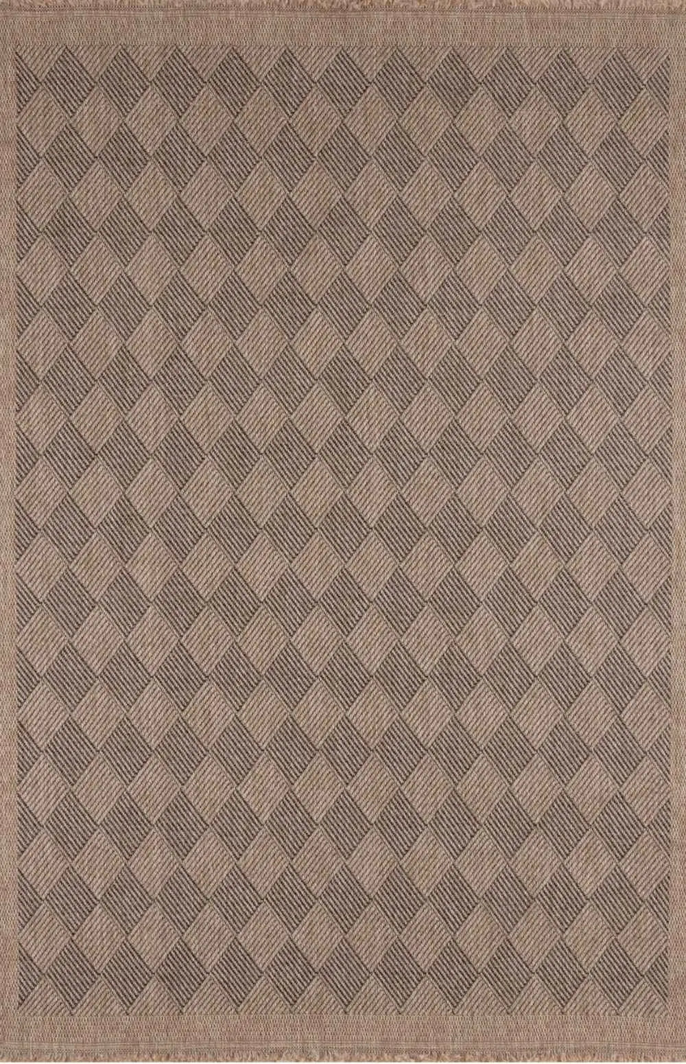 Nature Outdoor Rug Dark Grey | 5300DG