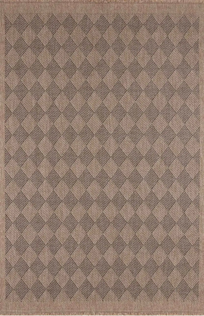 Nature Outdoor Rug Dark Grey | 5300DG