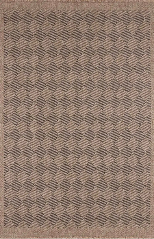 Nature Outdoor Rug Dark Grey | 5300DG