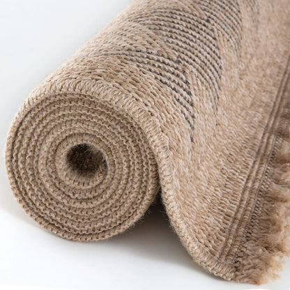 Nature Outdoor Rug Dark Grey | 5300DG