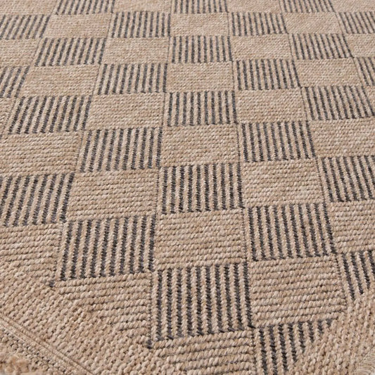 Nature Outdoor Rug Dark Grey | 5300DG