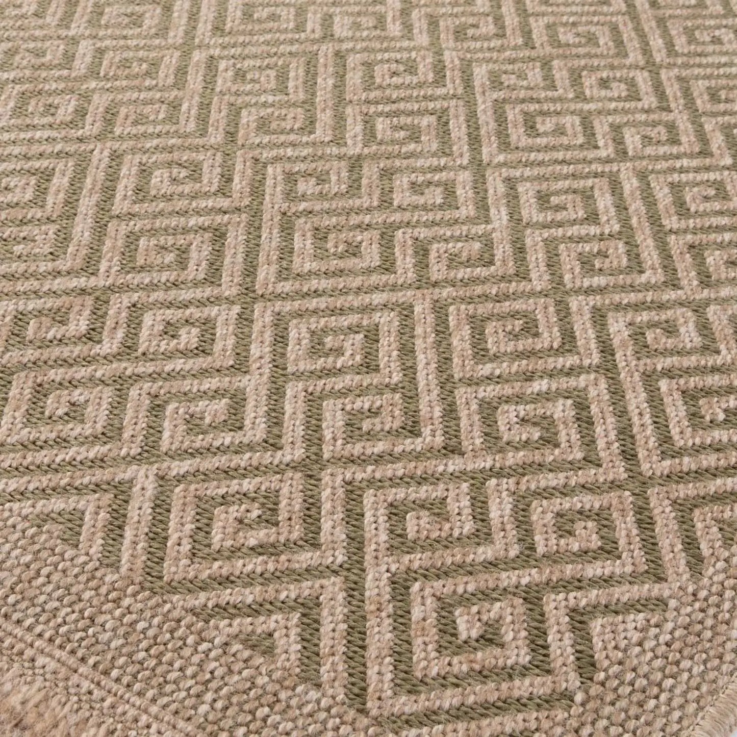 Nature Outdoor Rug Green | 5100G