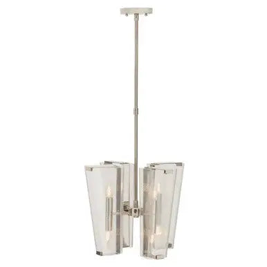 Nickel Finish Pendant Light | Celeste