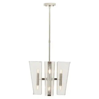 Nickel Finish Pendant Light | Celeste