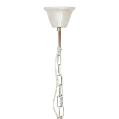 Nickel Pendant Light | Kensington Townhouse