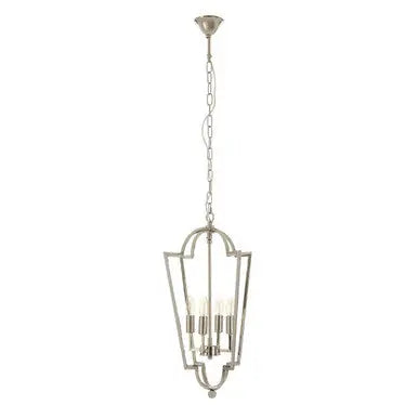 Nickel Plated Tapered Chandelier | Venice