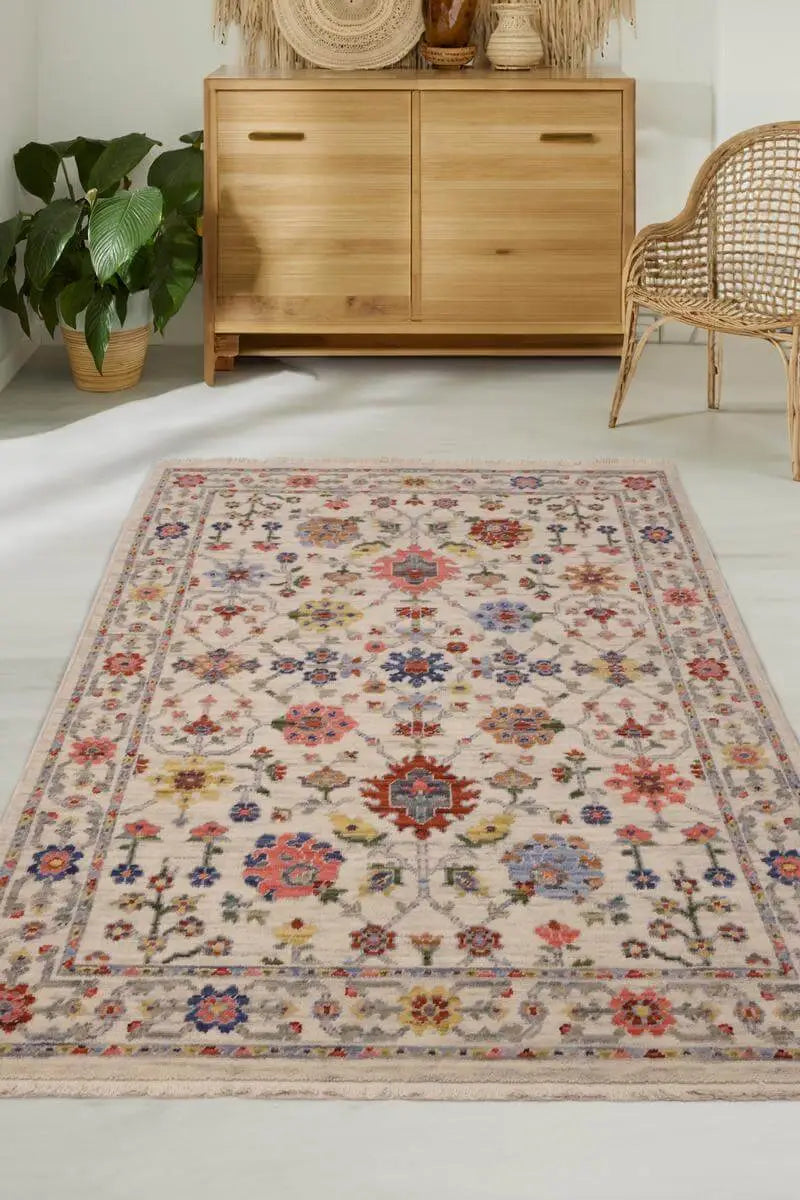 Nomad Floral Persian-Style Rug