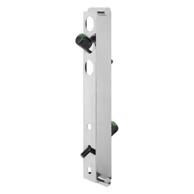 Novo 6 Bottle Silver Vertical Wine Rack