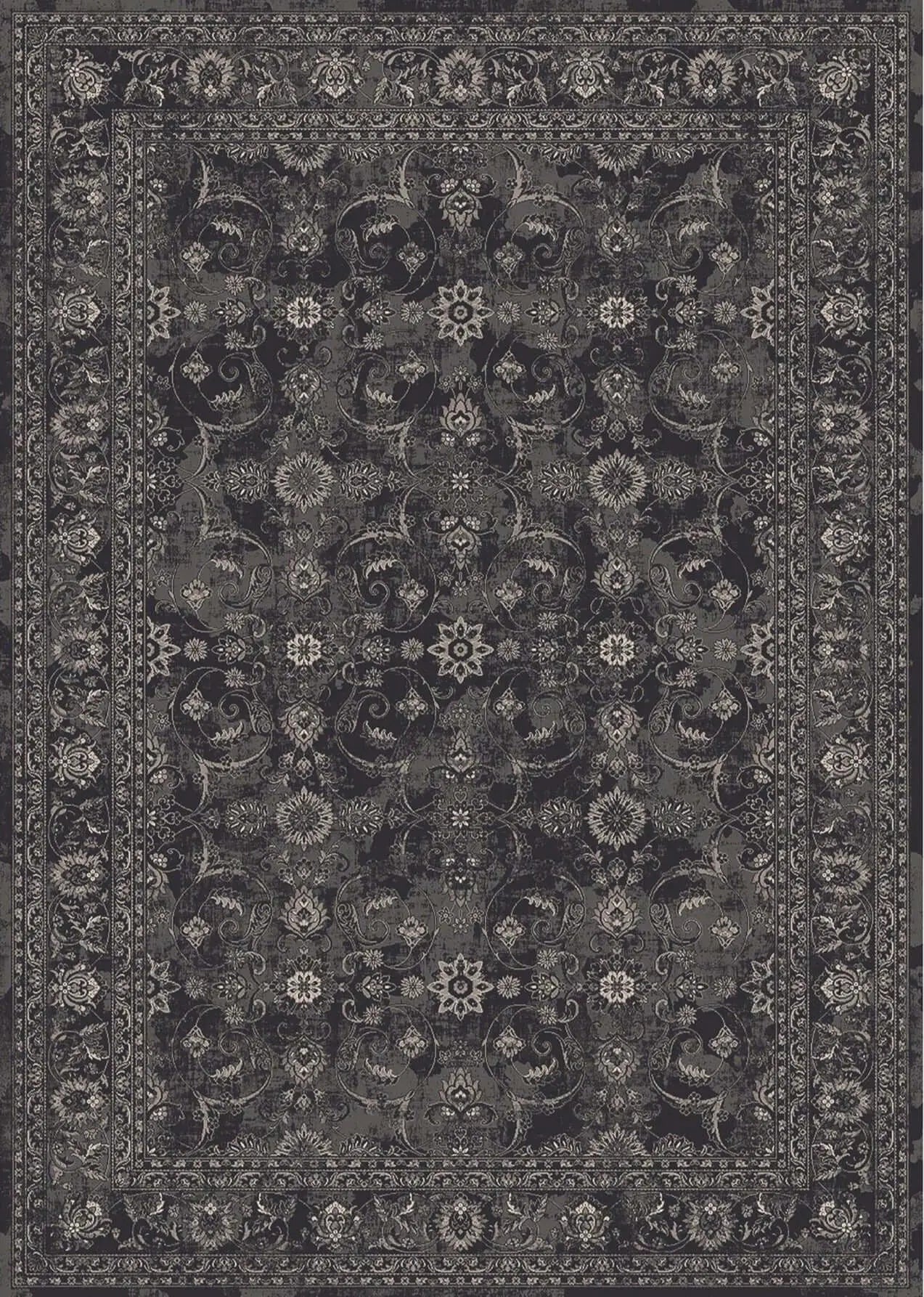 Nuza Vintage Washable Rug
