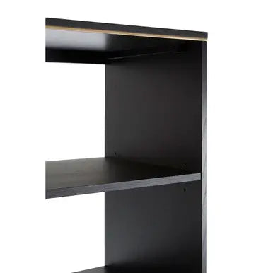 Oak Veneer Shelf Unit | Diamond