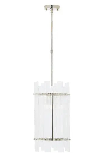 One Bulb Glass Pendant Light | Ritz