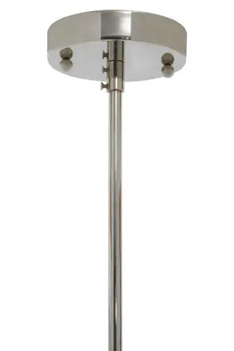 One Bulb Glass Pendant Light | Ritz