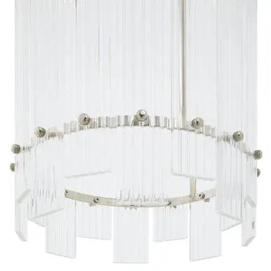 One Bulb Glass Pendant Light | Ritz