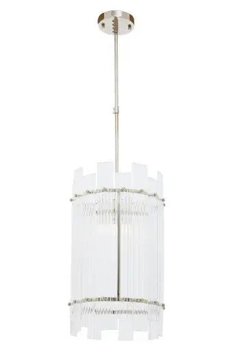 One Bulb Glass Pendant Light | Ritz