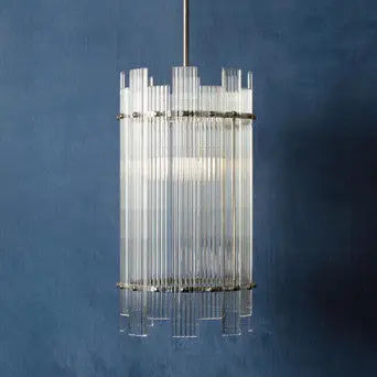 One Bulb Glass Pendant Light | Ritz