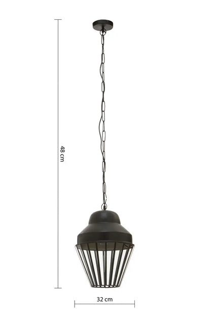 One Bulb Pendant Light | Preston