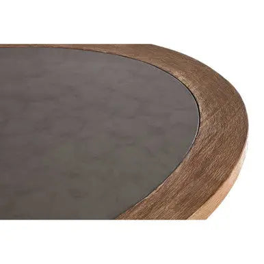 Opus Grey Woven Rope and Stone Coffee Table