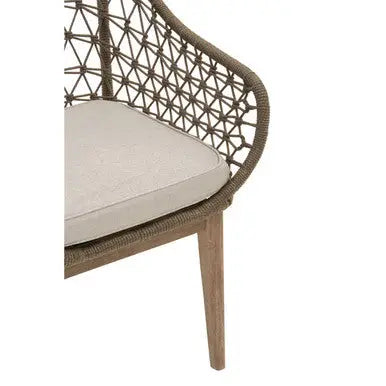 Opus Grey Woven Rope Chair