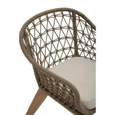 Opus Grey Woven Rope Chair