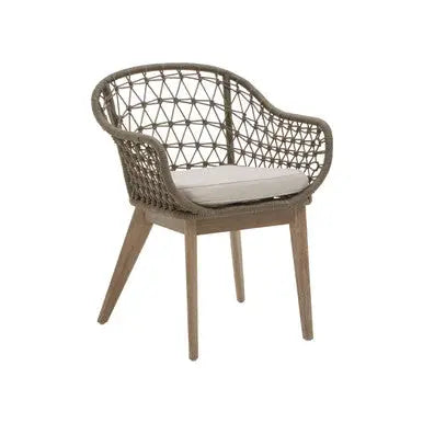 Opus Grey Woven Rope Chair