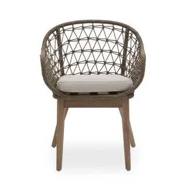 Opus Grey Woven Rope Chair