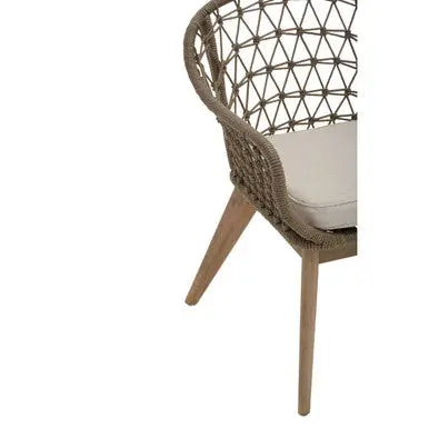 Opus Grey Woven Rope Chair
