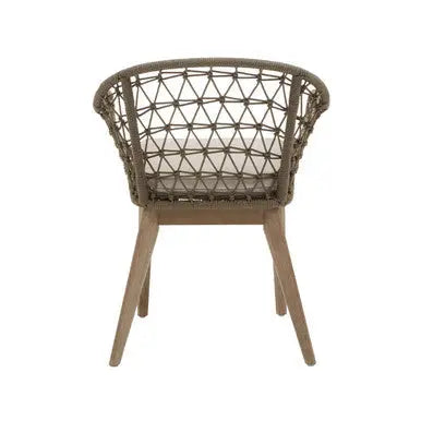 Opus Grey Woven Rope Chair