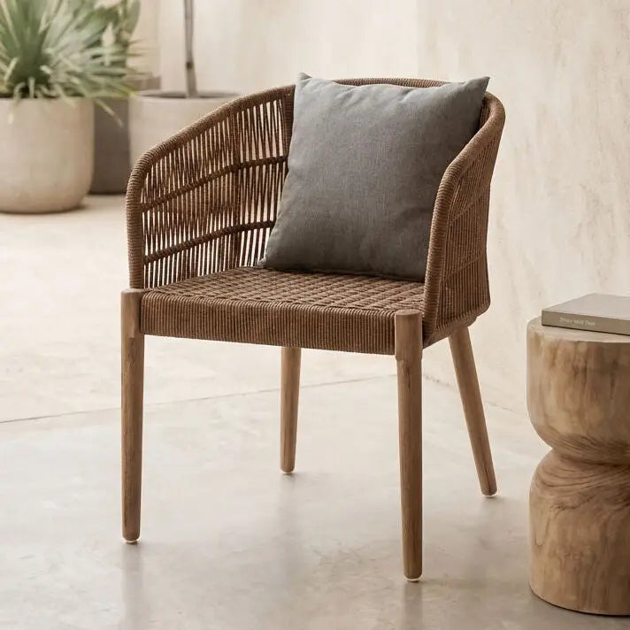 Opus Woven Rope Armchair
