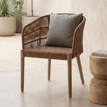 Opus Woven Rope Armchair